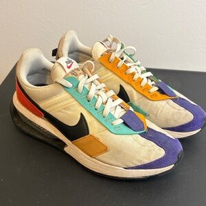 Nike Colorful Athletic Shoes with Black Swoosh